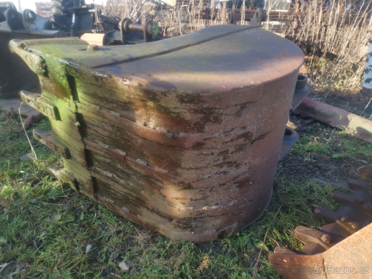 Lžíce traktorbagr JCB - 6