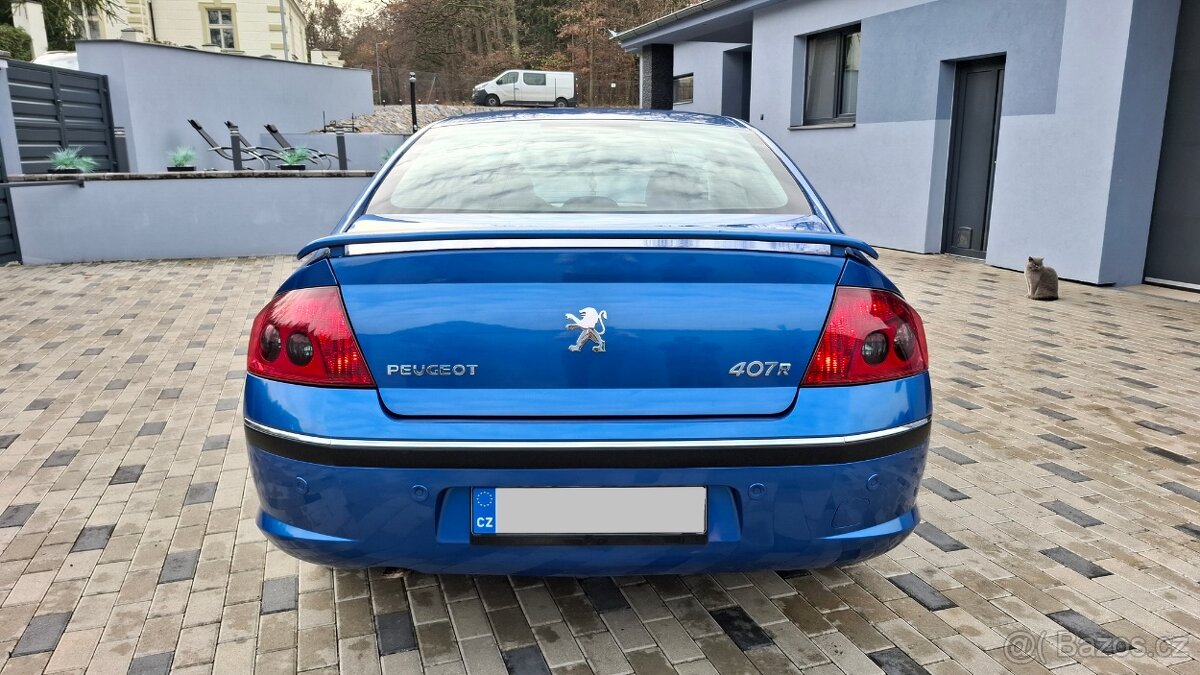 Peugeot 407 2,0 HDI - 100kw. PĚKNÝ STAV - NOVÁ STK - 6
