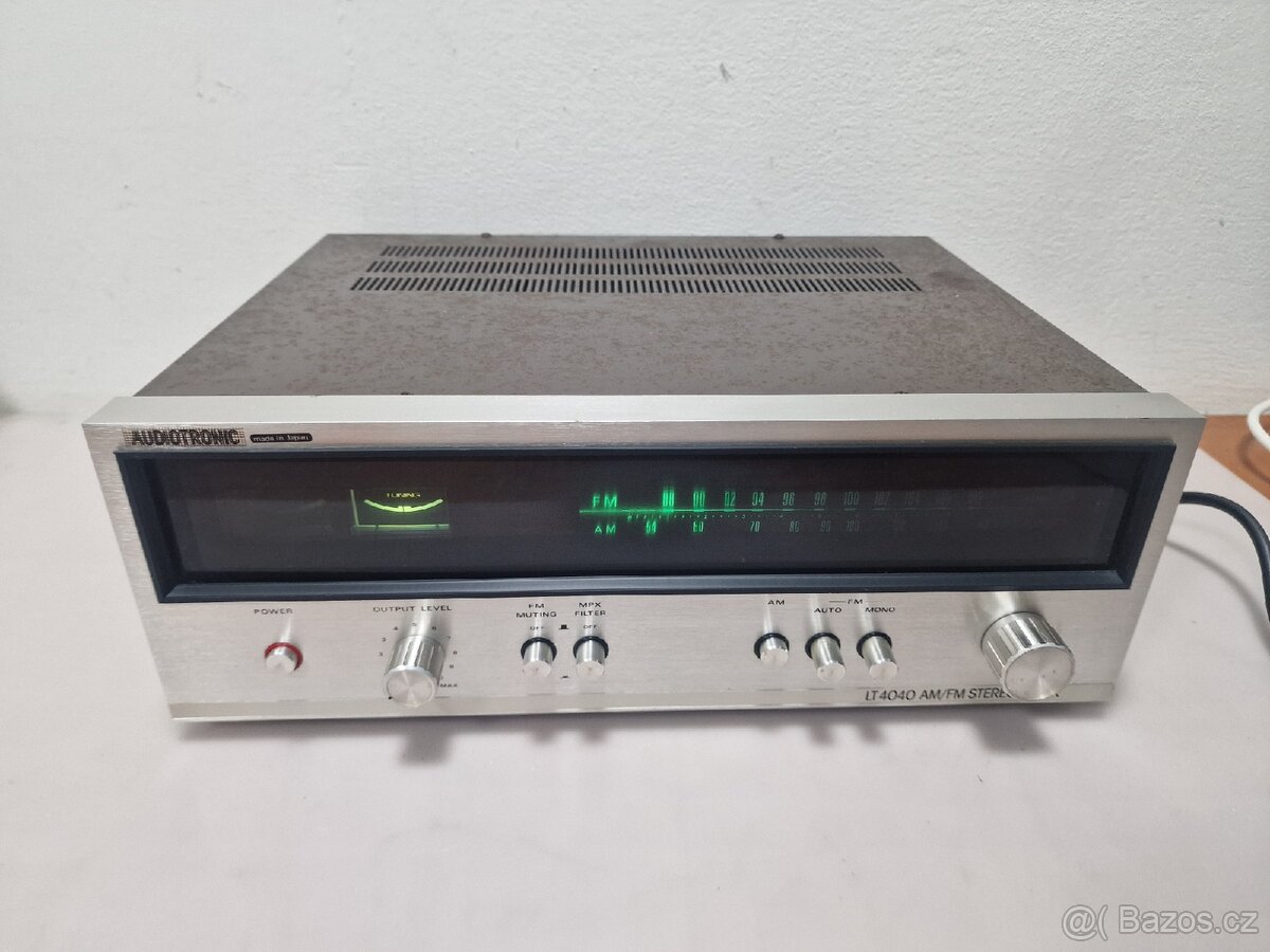 Vintage Tuner Audiotronic Lt4040 - 6