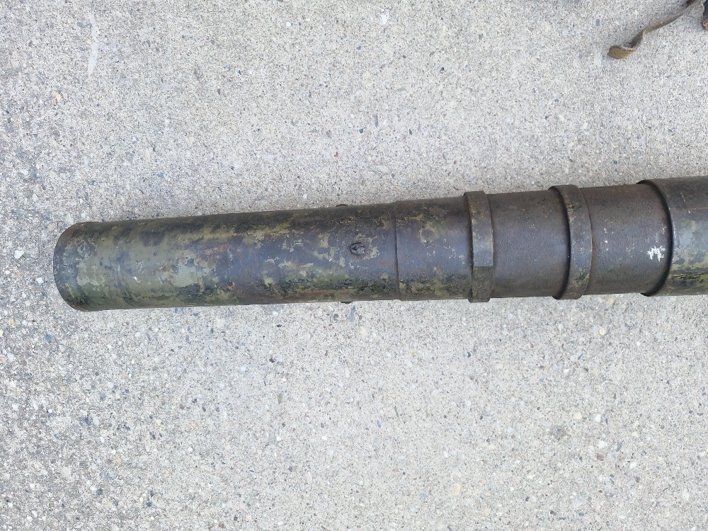 Nemecky minomet 120 mm Znehodnoceny v krasnem stavu 200 - 6