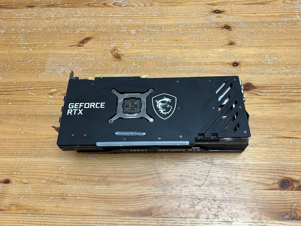 MSI RTX 3070 GAMING X TRIO//Funkční//Záruka - 6