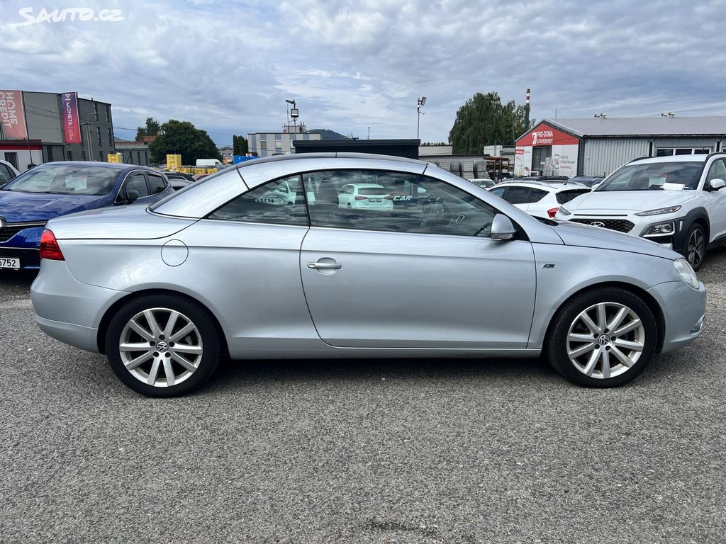 🚗 Volkswagen EOS 2.0TDi 103kw CABRIO KŮŽE ALU - 6