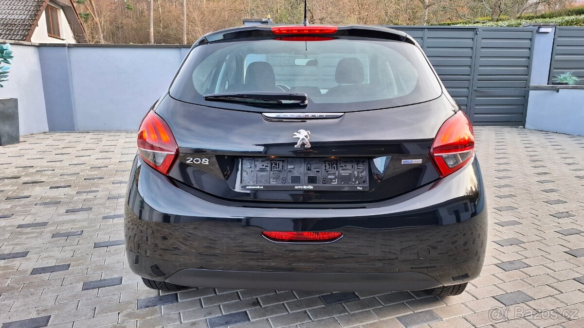 Peugeot 208 1,0 VTI - 50kw. KRÁSNÝ STAV - NAJETO: 70 tis km - 6