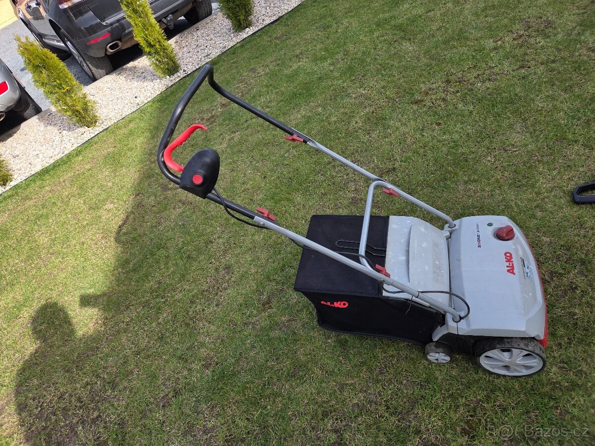 Elektrický vertikutátor - 6