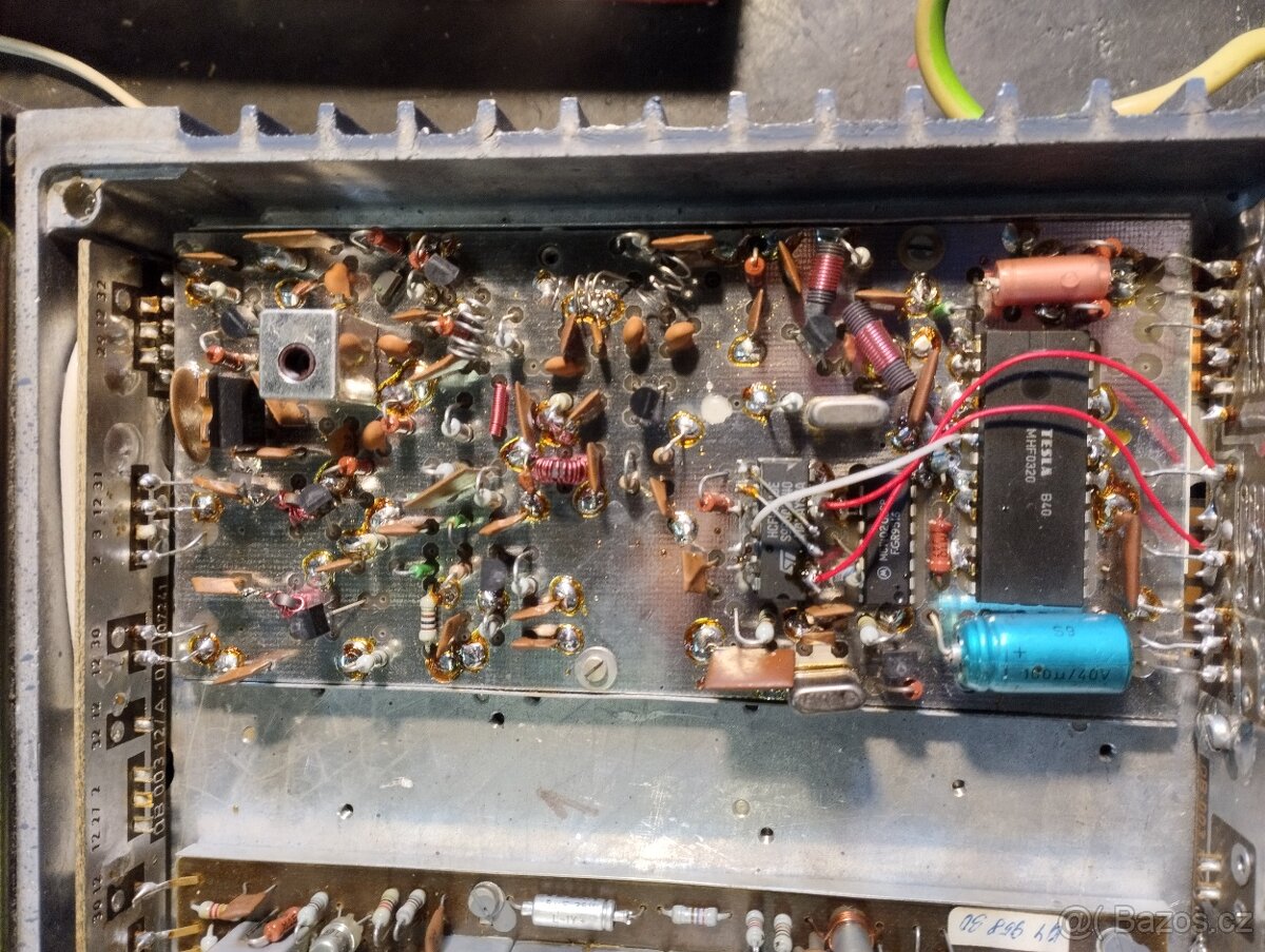 Vysílačka Tesla retro - 6