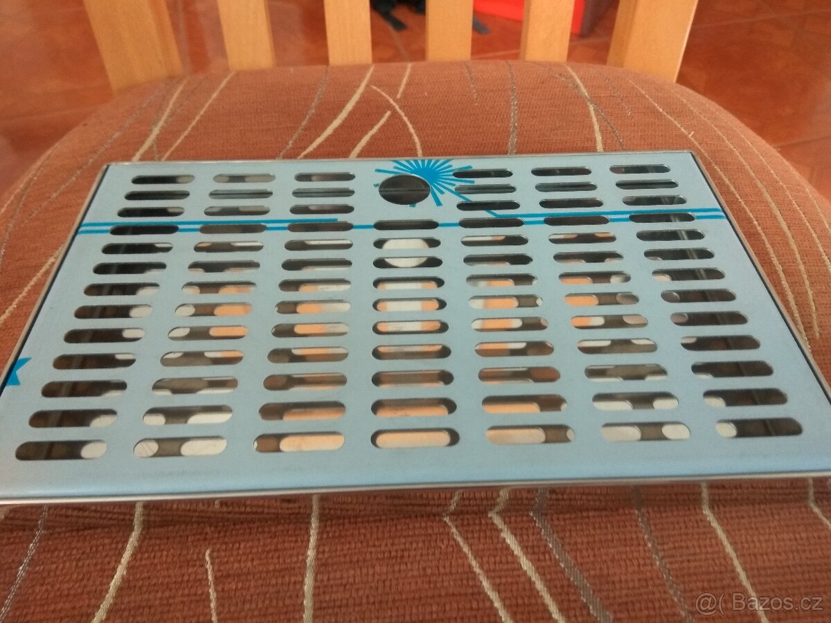 Odkapová miska k výčepu - nerez - NOVÁ - 3druhy - 6