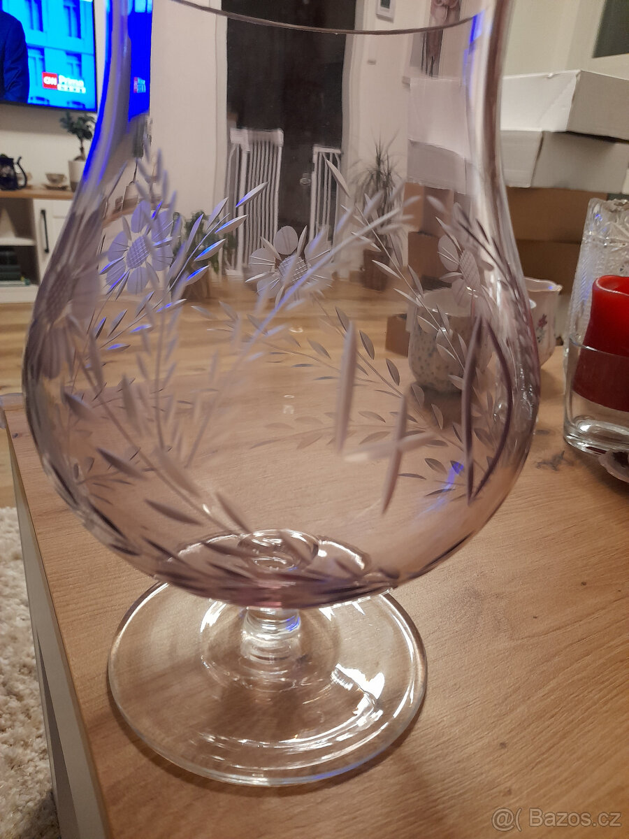 Obří číše, sklenice na víno - 6