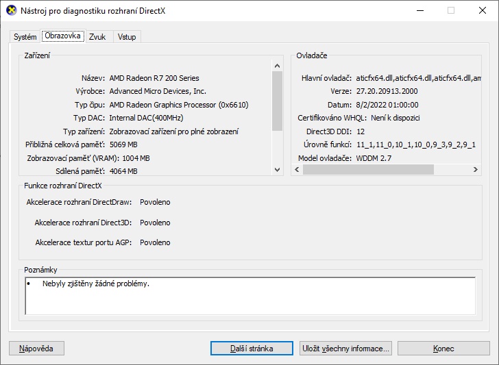Sapphire AMD Radeon R7 250 1GB GDDR5, bez příd.napájení - 6