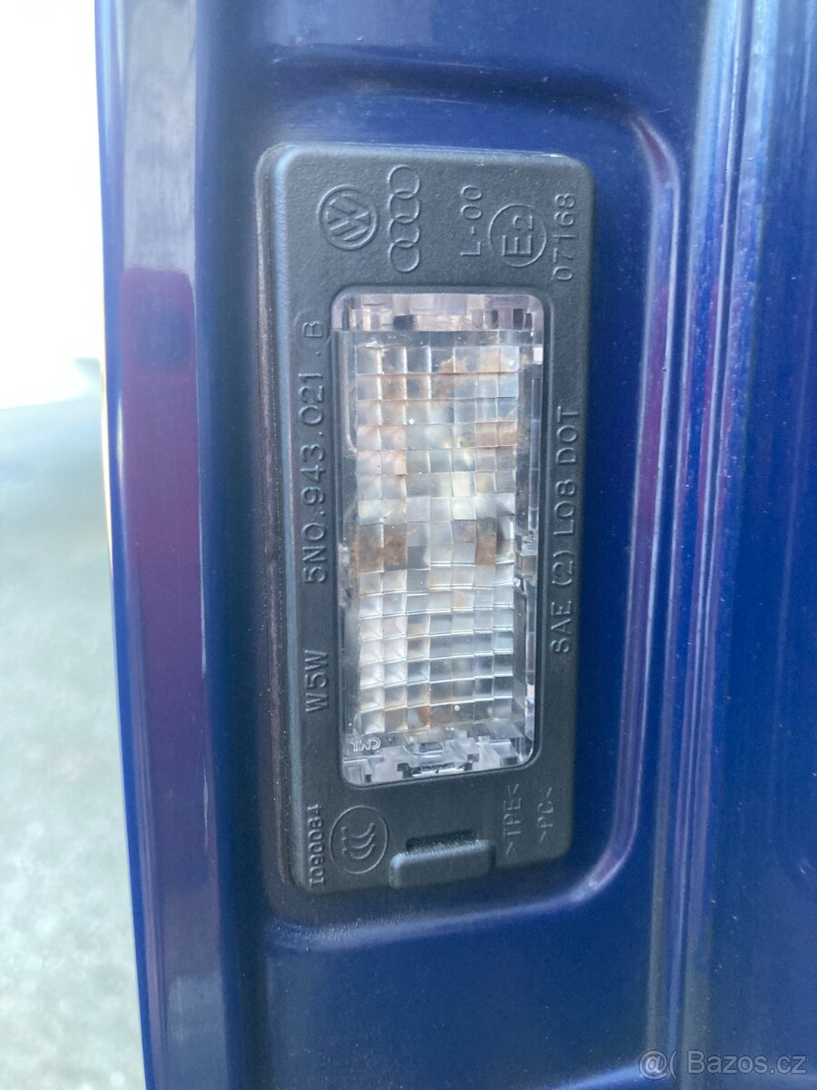 Páté dveře Škoda Octavia III kombi - 6