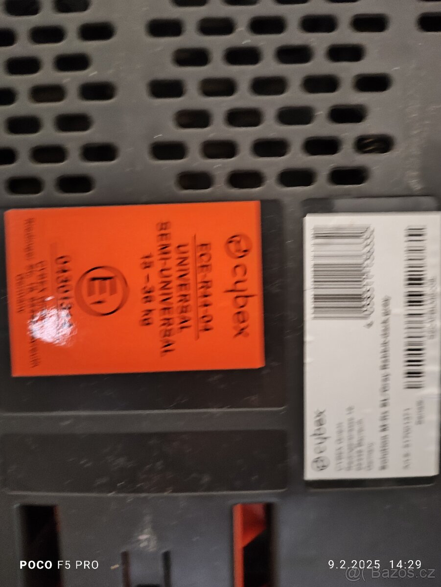 Cybex Solution M-fix Gray Rabbit - 6