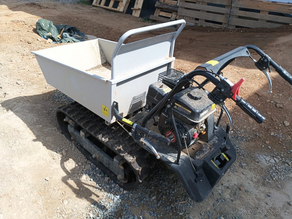 Pásové kolečko minidumper D400 H - 6