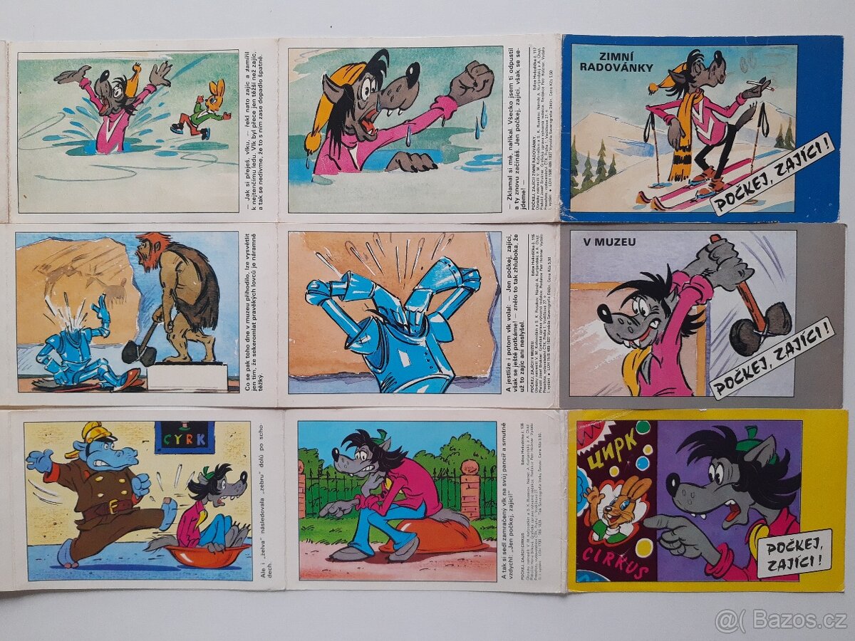 Edice Hvězdička (set 23) - leporela (6x) - 6