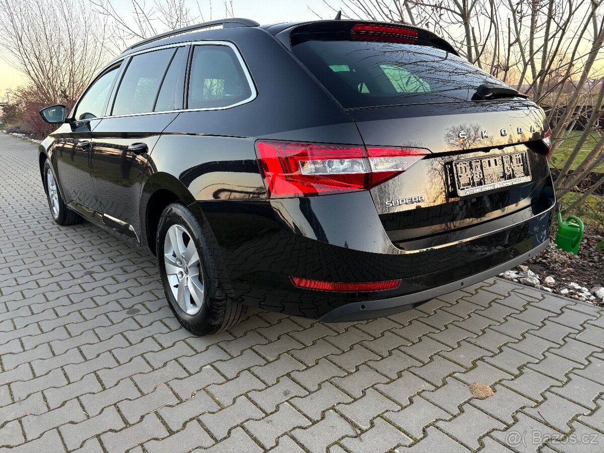 Škoda Superb 2tdi Dsg m.r.2022 el.sedadla ful led světla - 6
