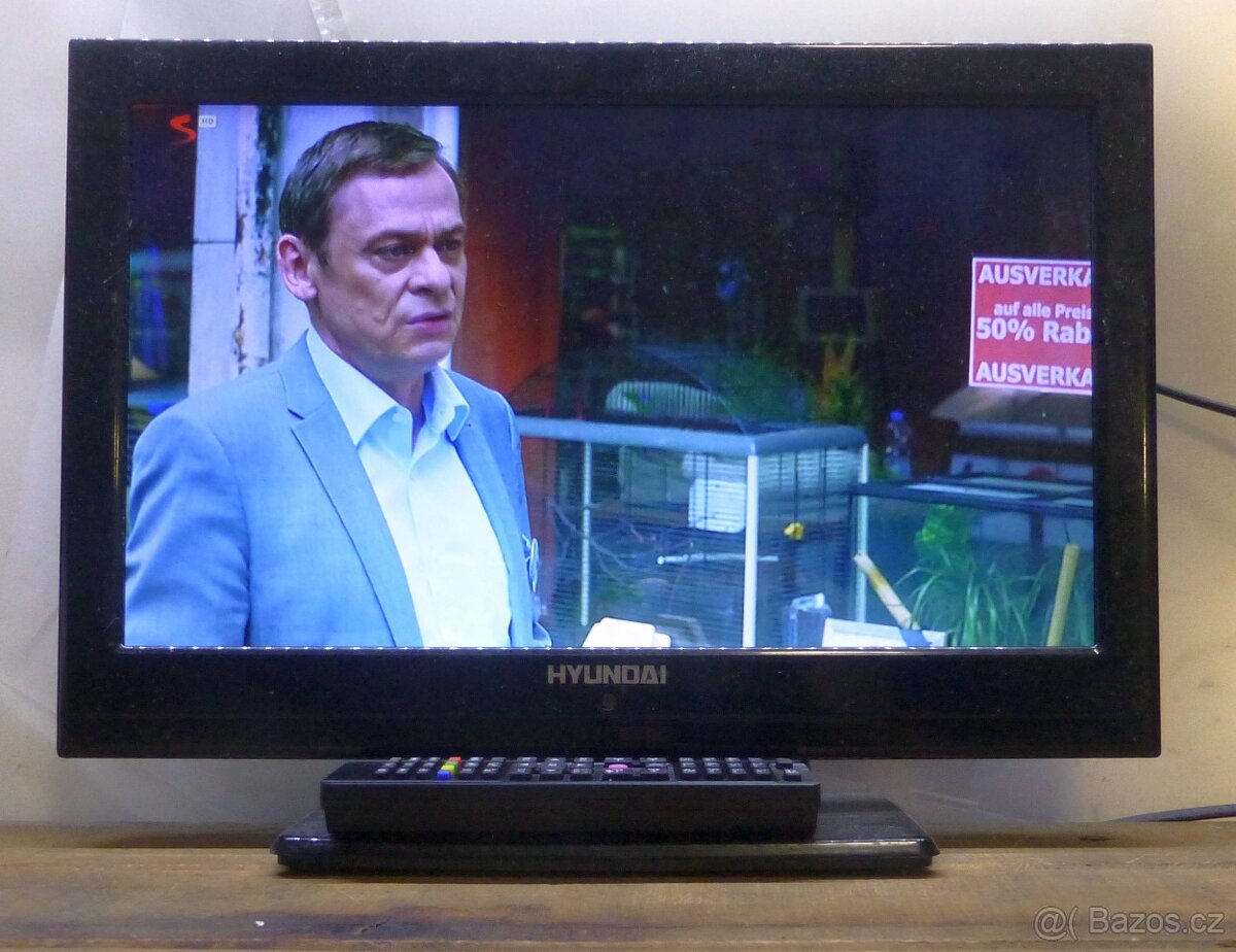 Malá LCD televize 40cm HYUNDAI, nemá DVBT2 - 6