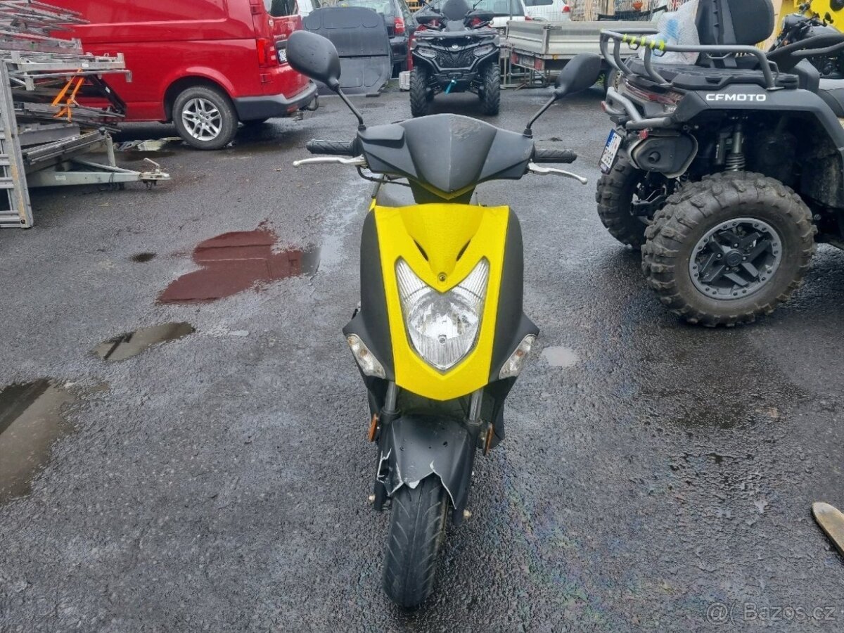 Kymco CK 50QT 2008 rok najeto 13tis/km -havarovaný - 6
