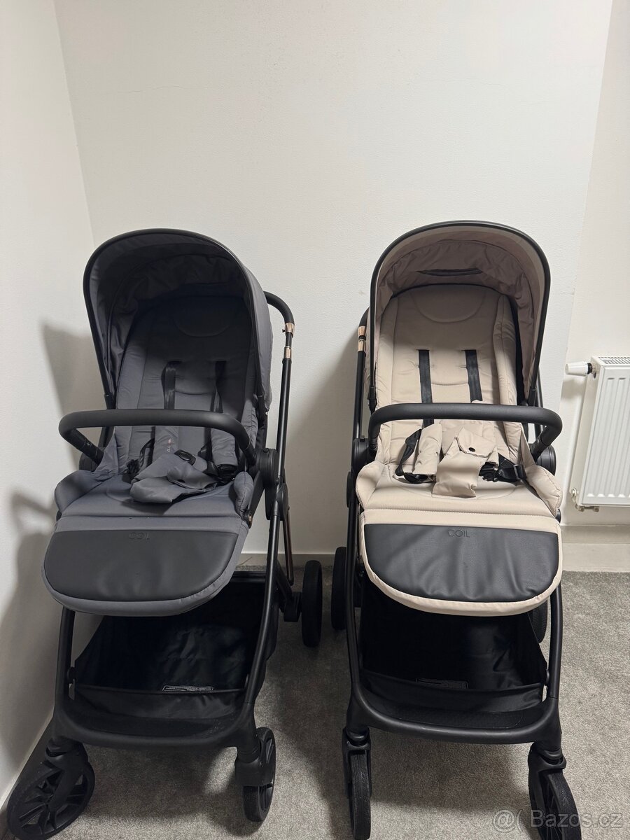 Kočárky 3 v 1 s autosedačkami - 6