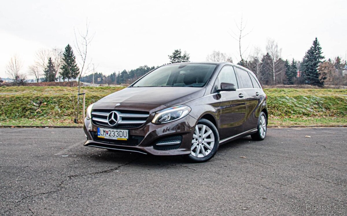 Mercedes-Benz B trieda 180 d - 6