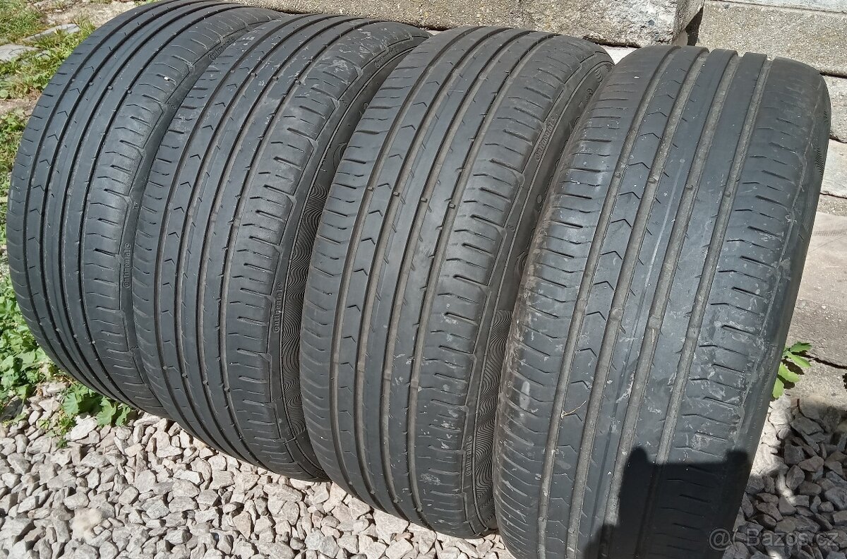 Alu kola 7x16 5x112 s letními pneu 205/55 R16 - 6