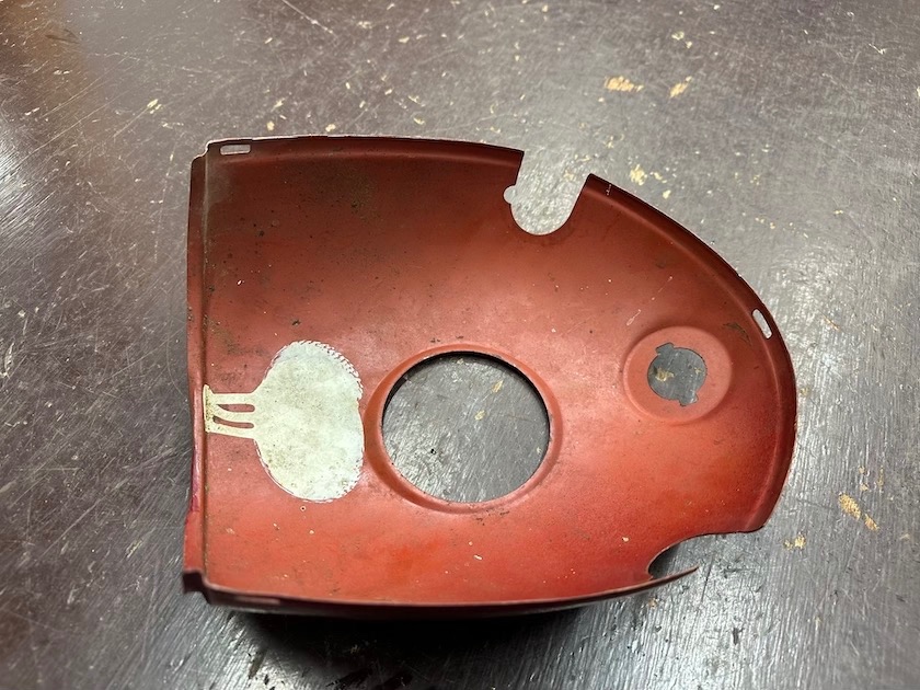 Predám zánovní maska ČZ 125 175/450 250 model 4x, - 6