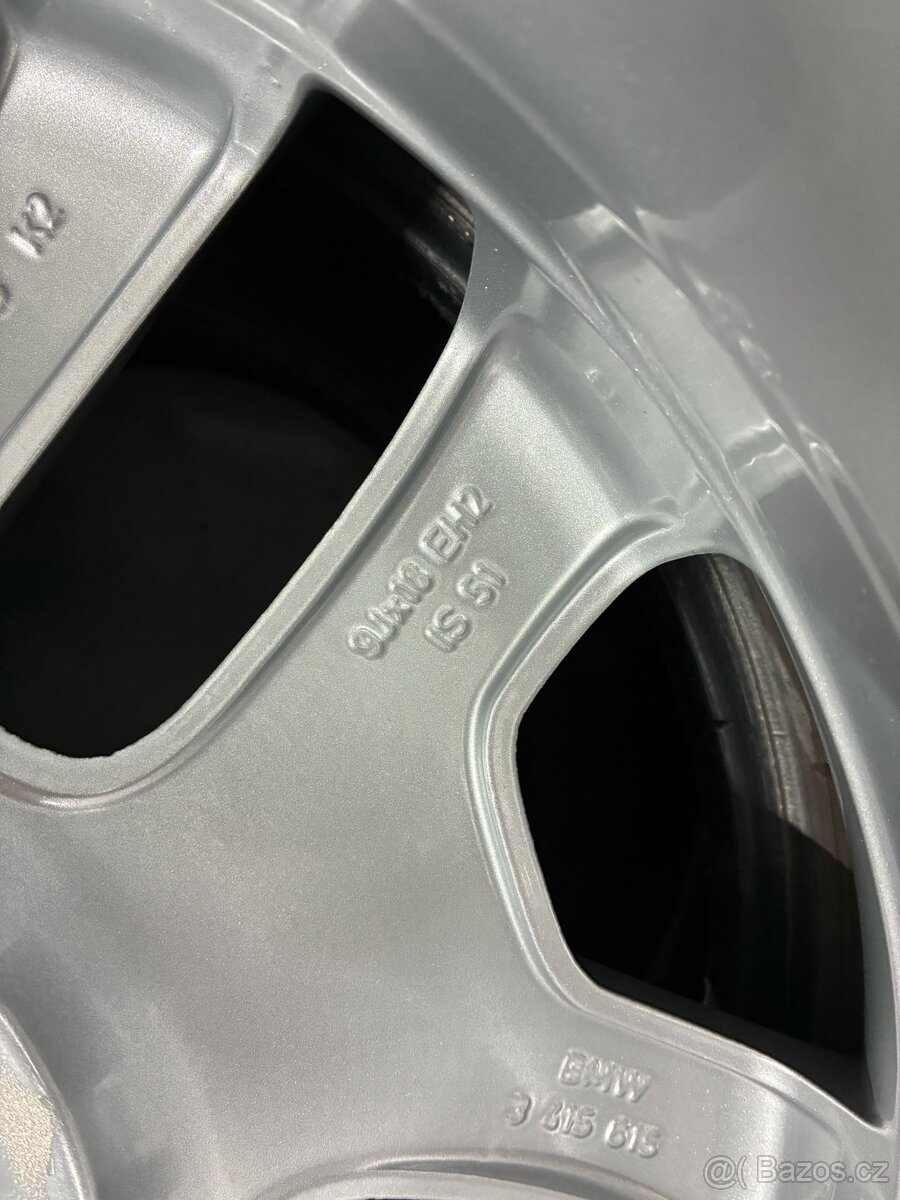 Originální ALU kola BMW X3 E83 mpaket - 6