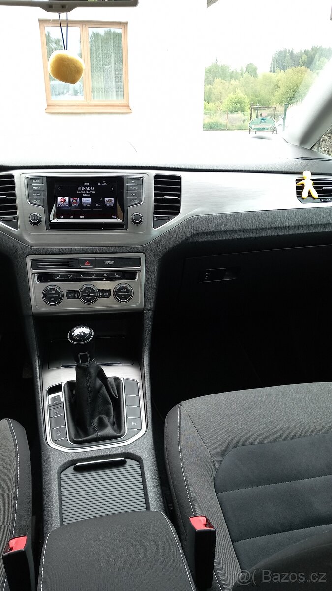 Golf VII sportsvan tdi - 6