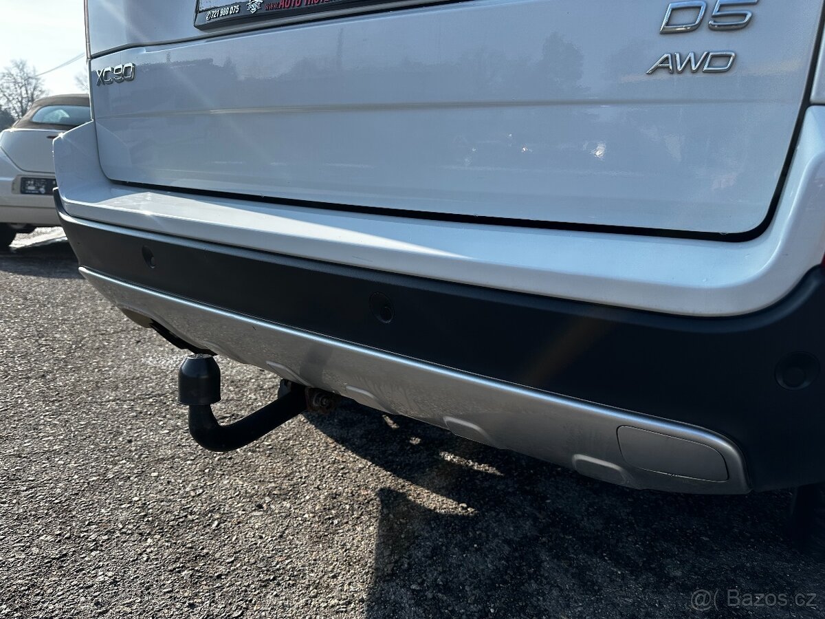 VOLVO XC90 2,4D5 - MOMENTUM - 7 MÍST - SERVIS - 6