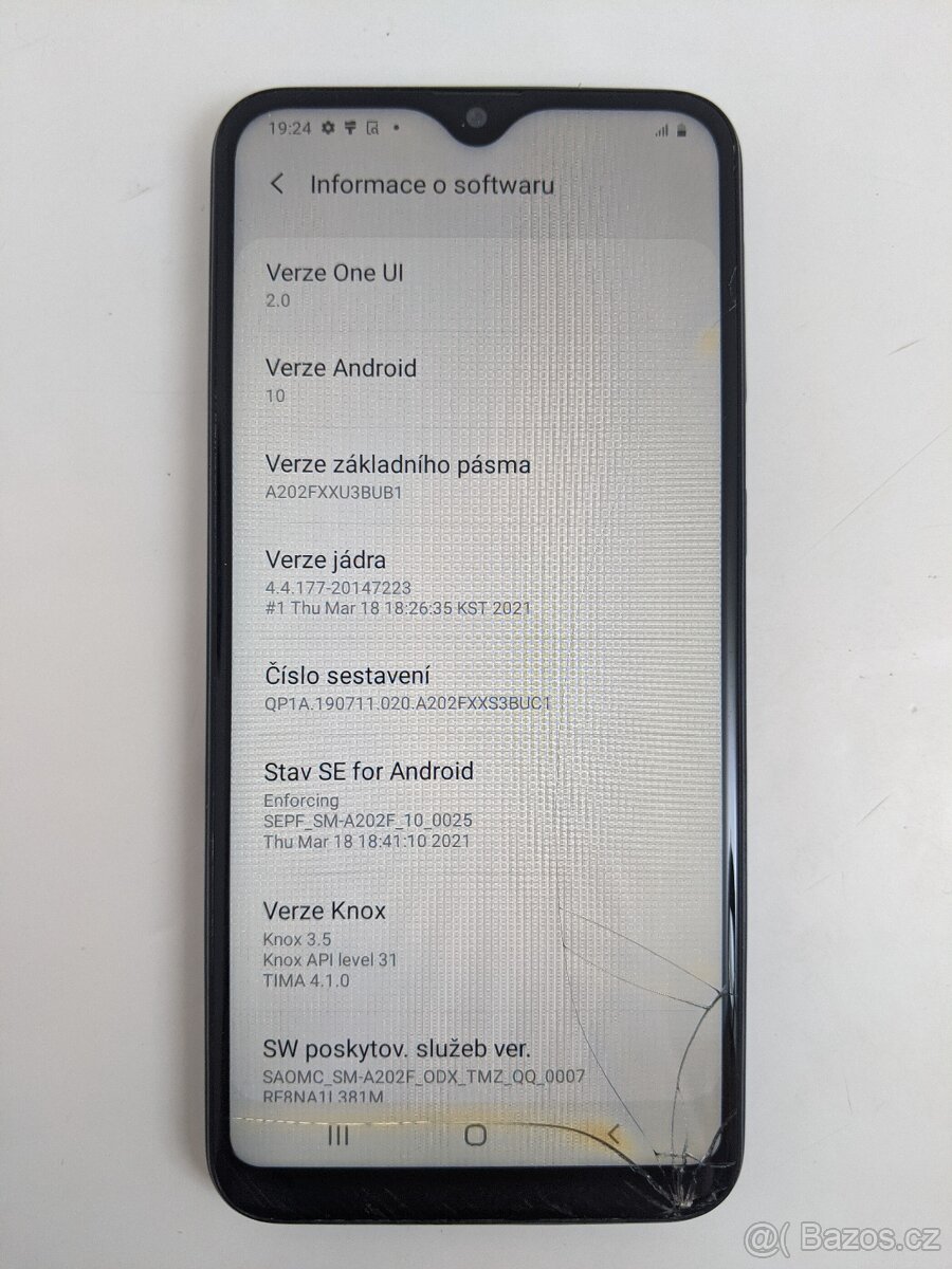 Samsung Galaxy A20e 3/32gb blue - 6