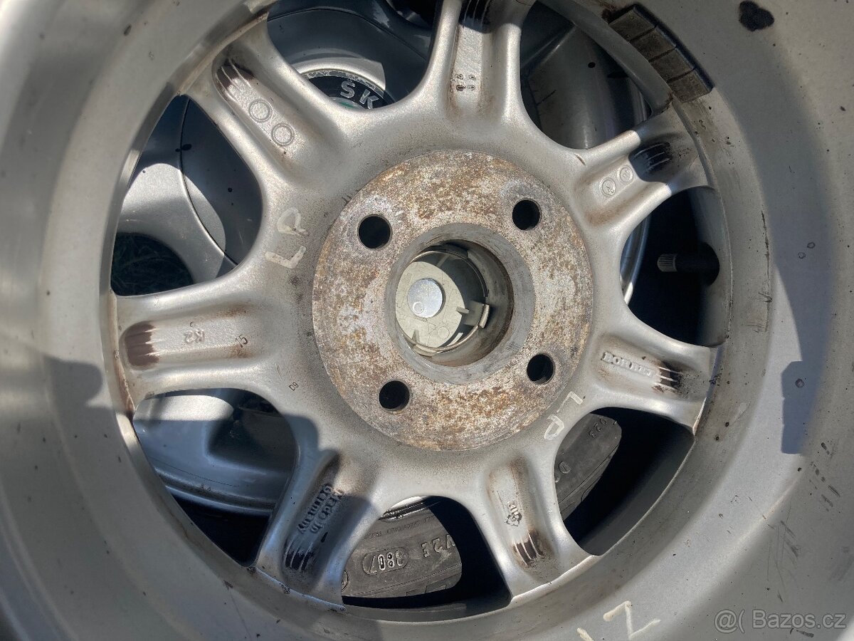 Prodám 5x Alu Bornet 13” 4x100 Felicia - 6