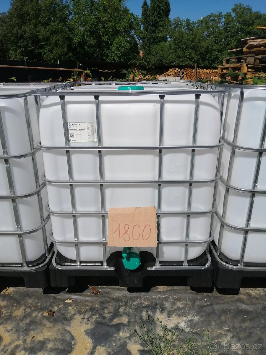 Ibc nádrže, kontejner, kubikovky - 6