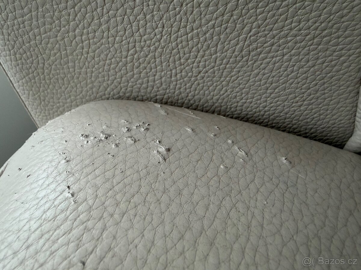 Kožená sedačka - 6