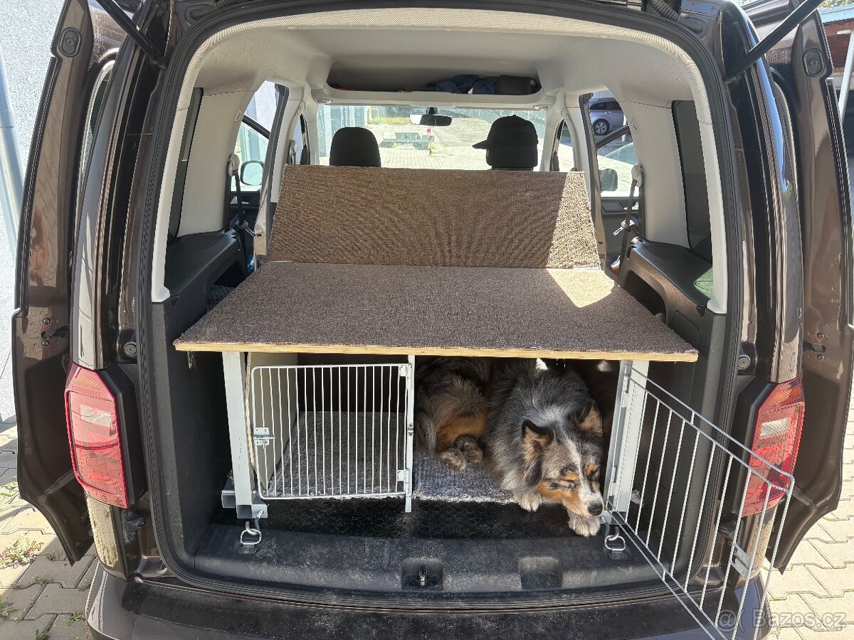 Spací vestavba vw caddy - 6