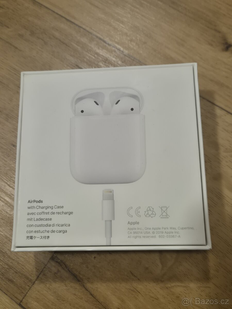 Apple airpods 2 generace - 6