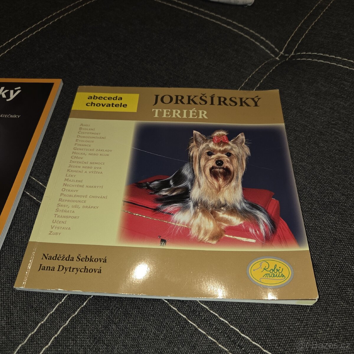 Knihy o Yorkšírský teriér 2ks - 6