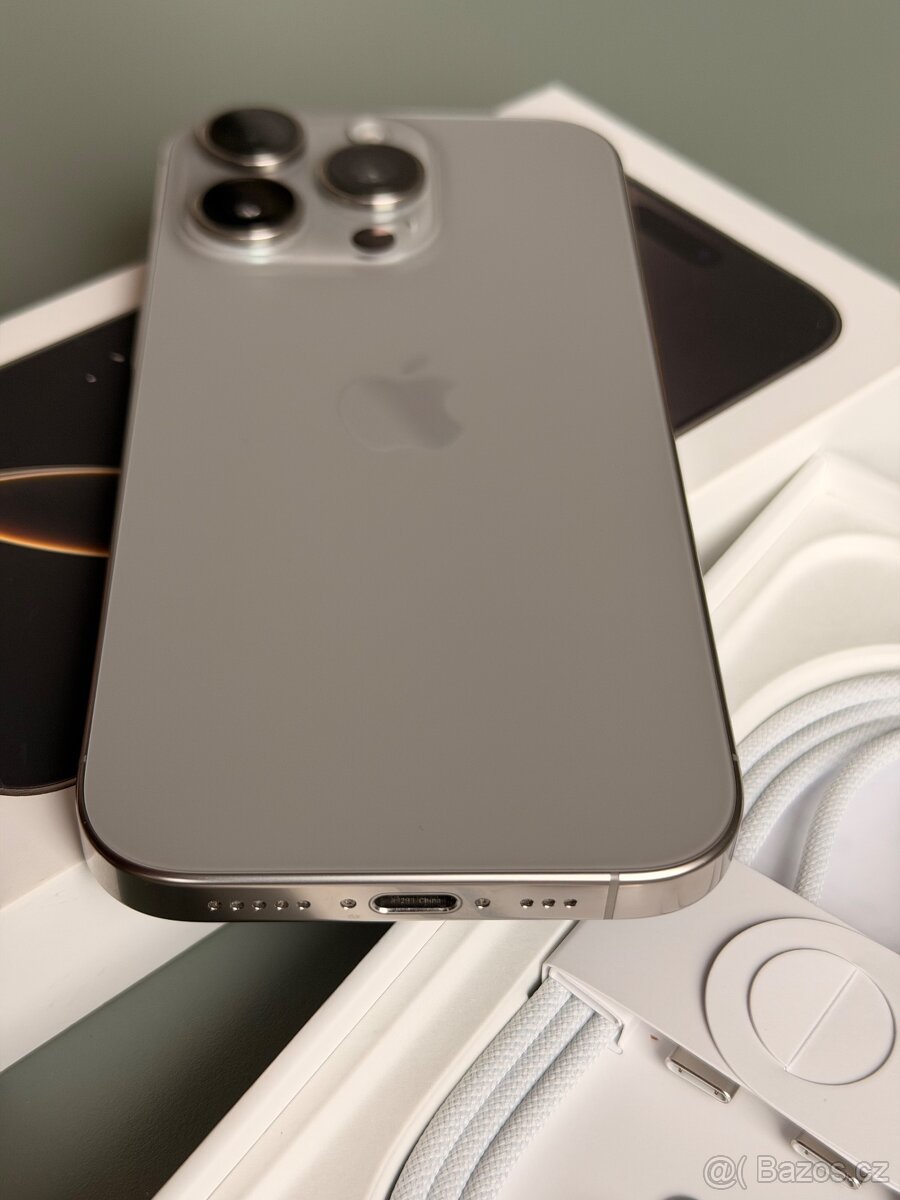 iPhone 16 PRO 256GB Natural Titanium - 6