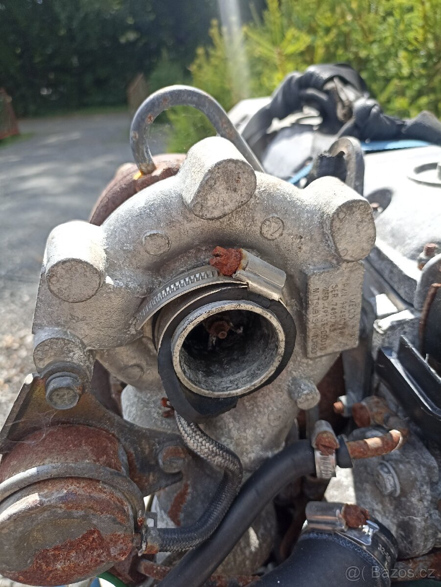 Prodám motor Iveco daily 2.8td 90kw - 6