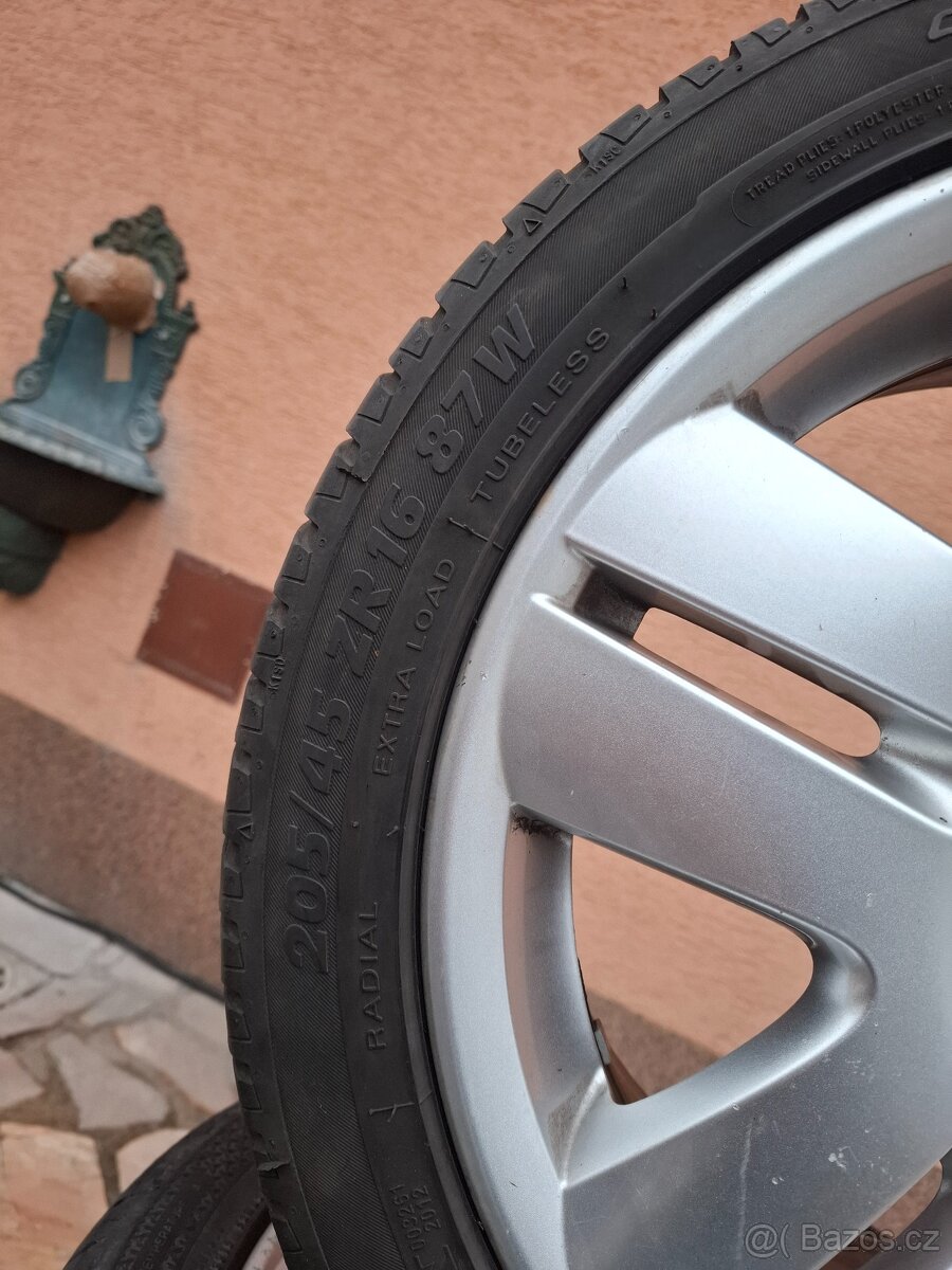 Alu Litá Kola VW - 6