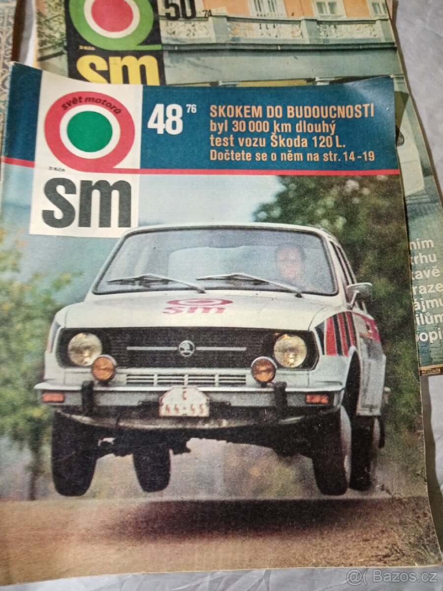 Svět motorů r. 1972 - 6