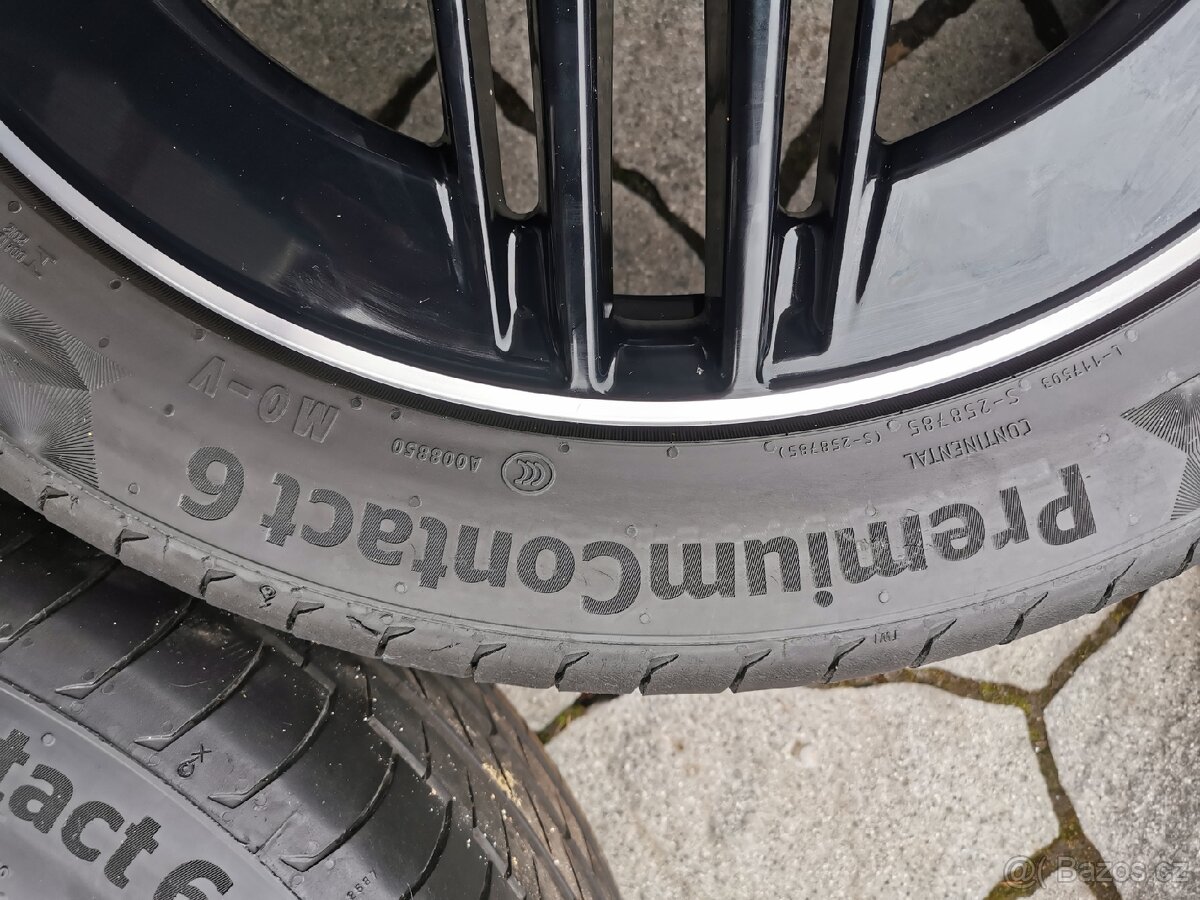 Originální alu kola na Mercedes V model W447 - 6