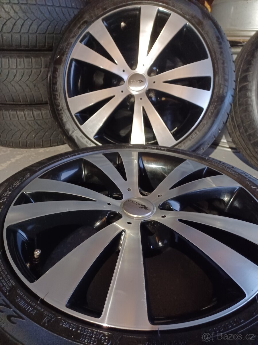 5x112 R17 7.5j et 35 Brock zanovni - 6