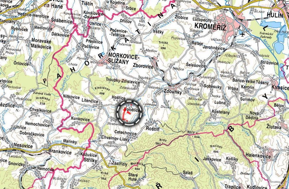 Zemědělská půda, prodej, Honětice, Kroměříž - 6