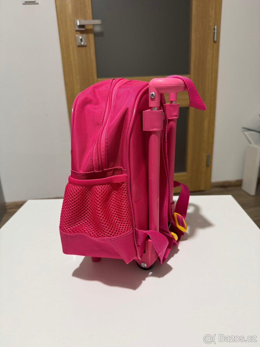 Dětský cestovní batoh na kolečkách Hello Kitty - 6