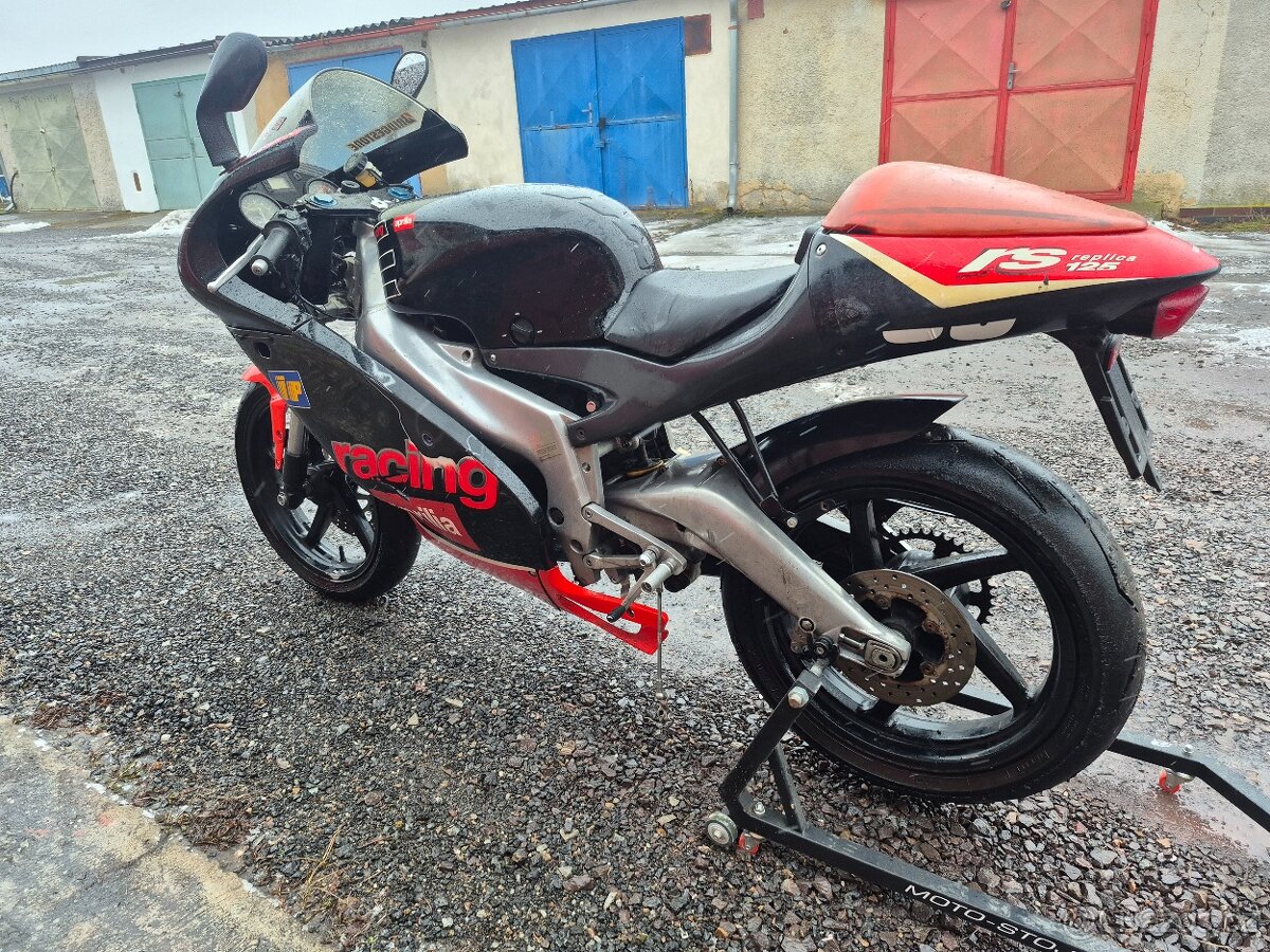 Aprilia rs 125 - 6