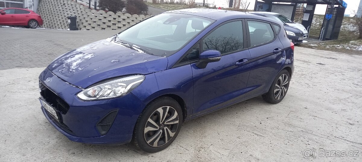 FORD FIESTA 1,0i r.v.2018,KLIMA,DOHODA - 6