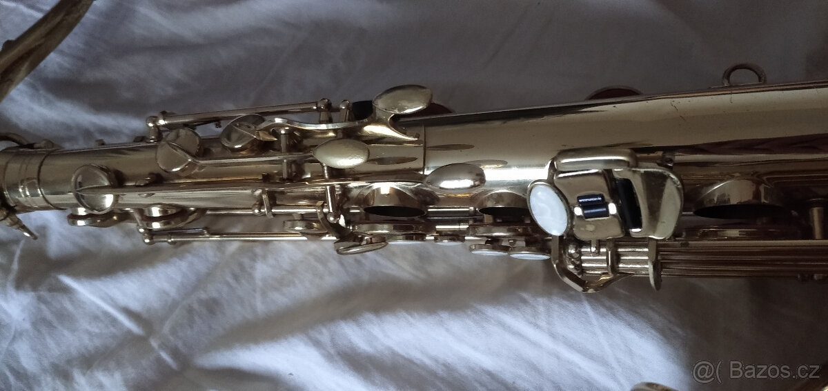 Tenor saxofon C. G.Conn 37M plus obal - 6