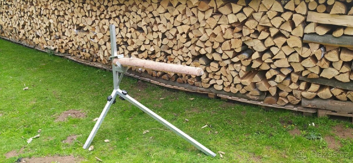 Stojan na řezání dřeva - 6