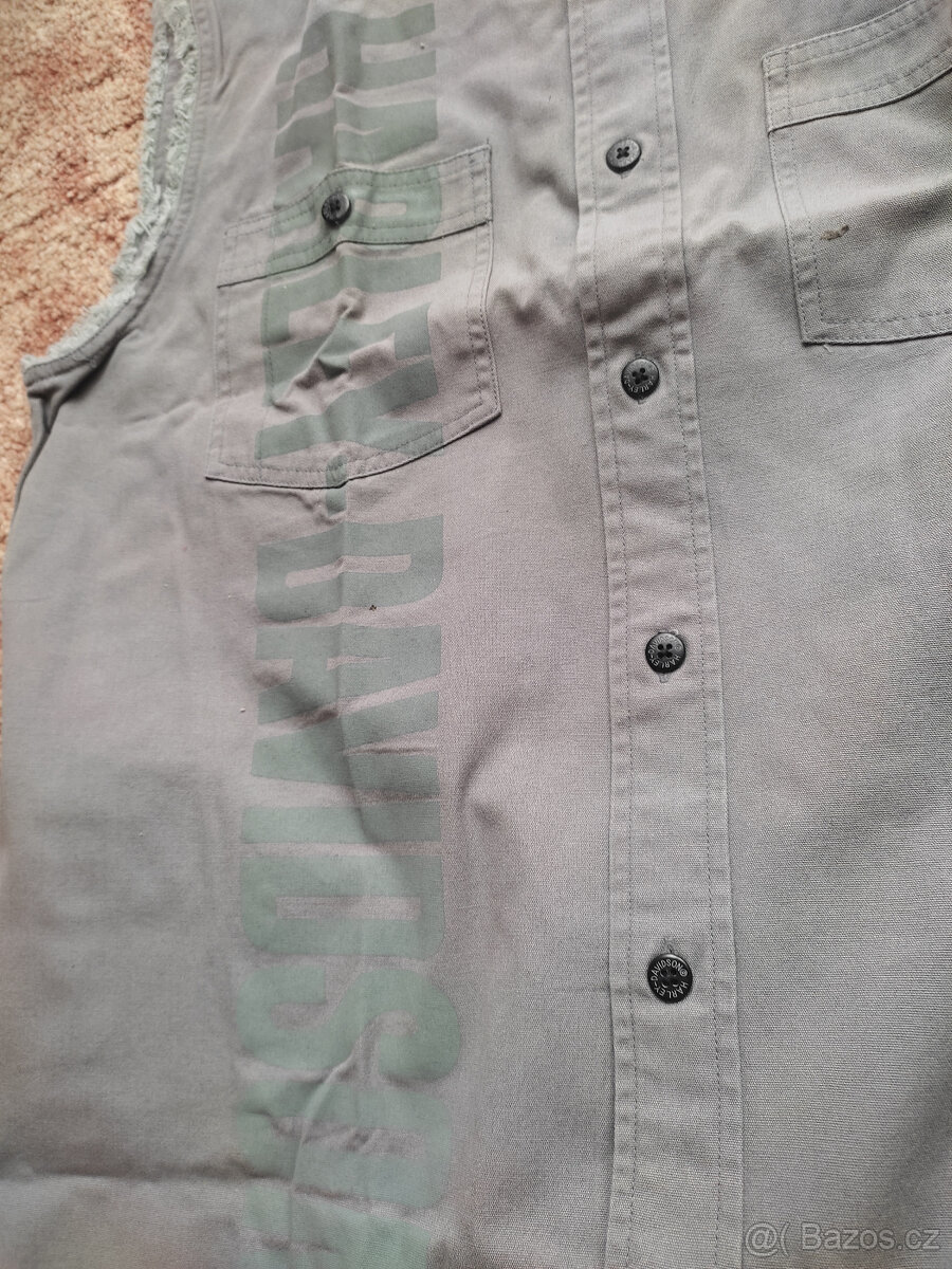 Pánská vesta Harley-Davidson Blowout – NOVÁ - 6