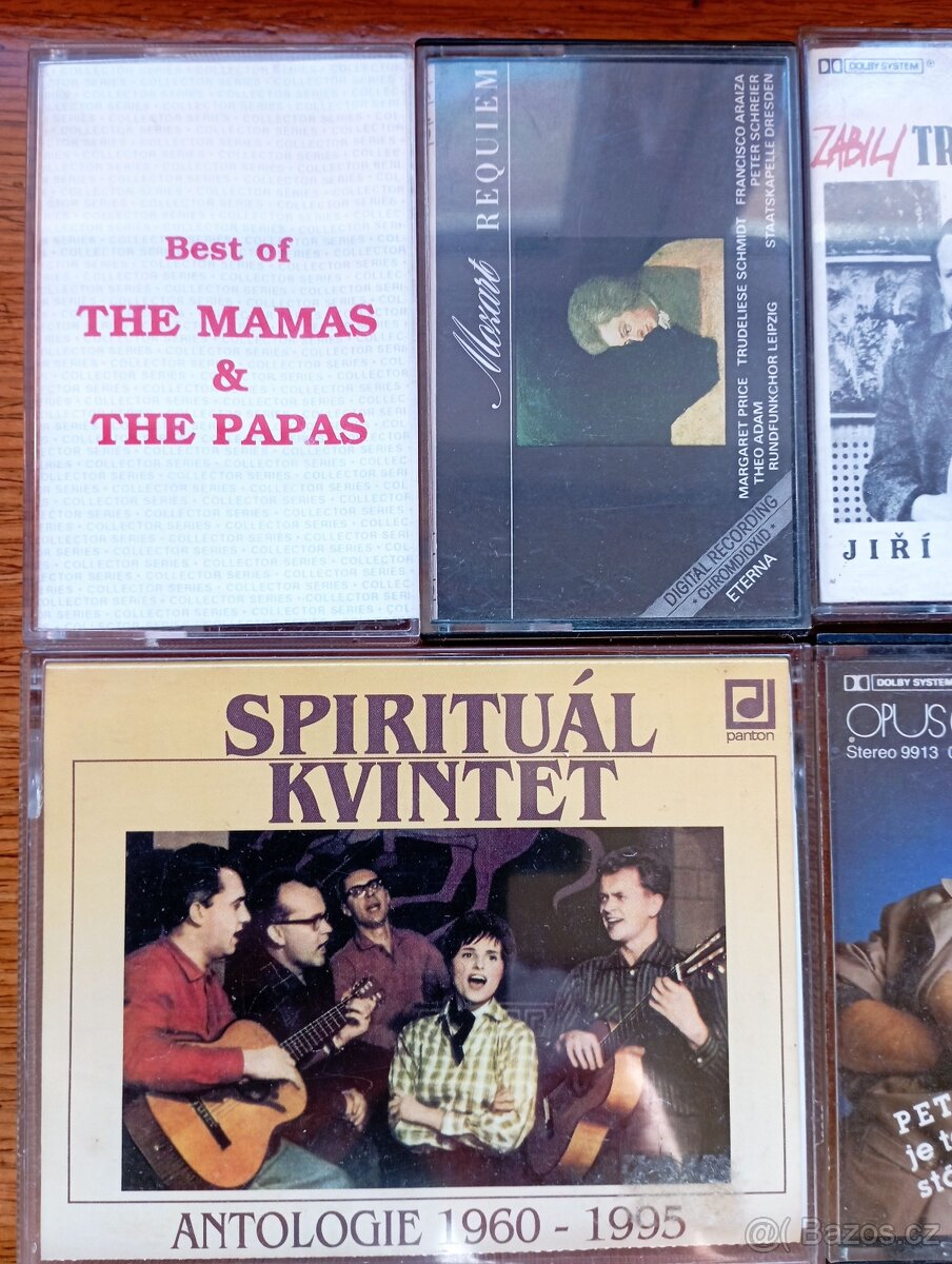 mgf kazety - výprodej - 6