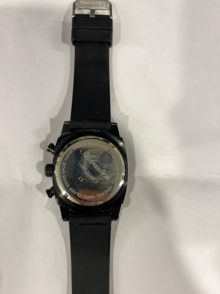 Adriatica 1087.5040.3 černé - 6