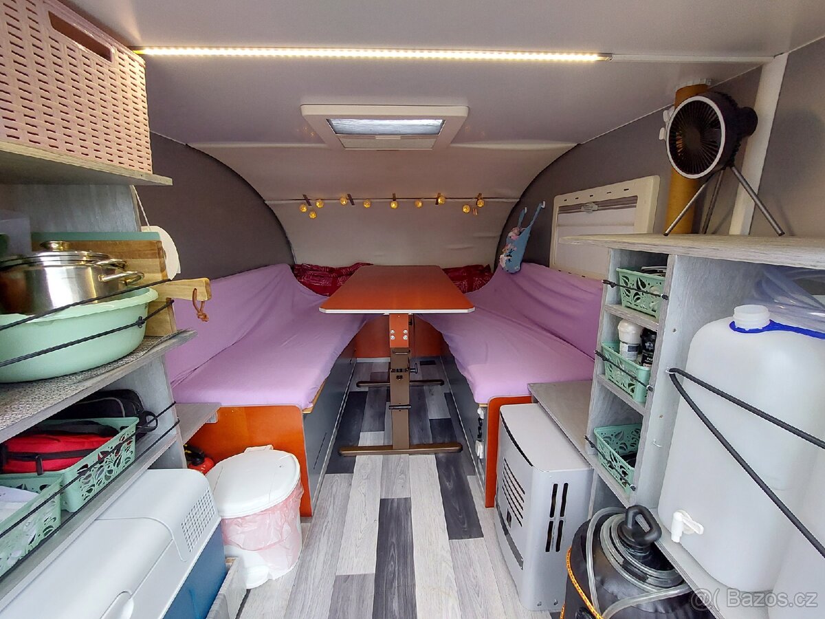 Pronájem minikaravanu ČB - 6