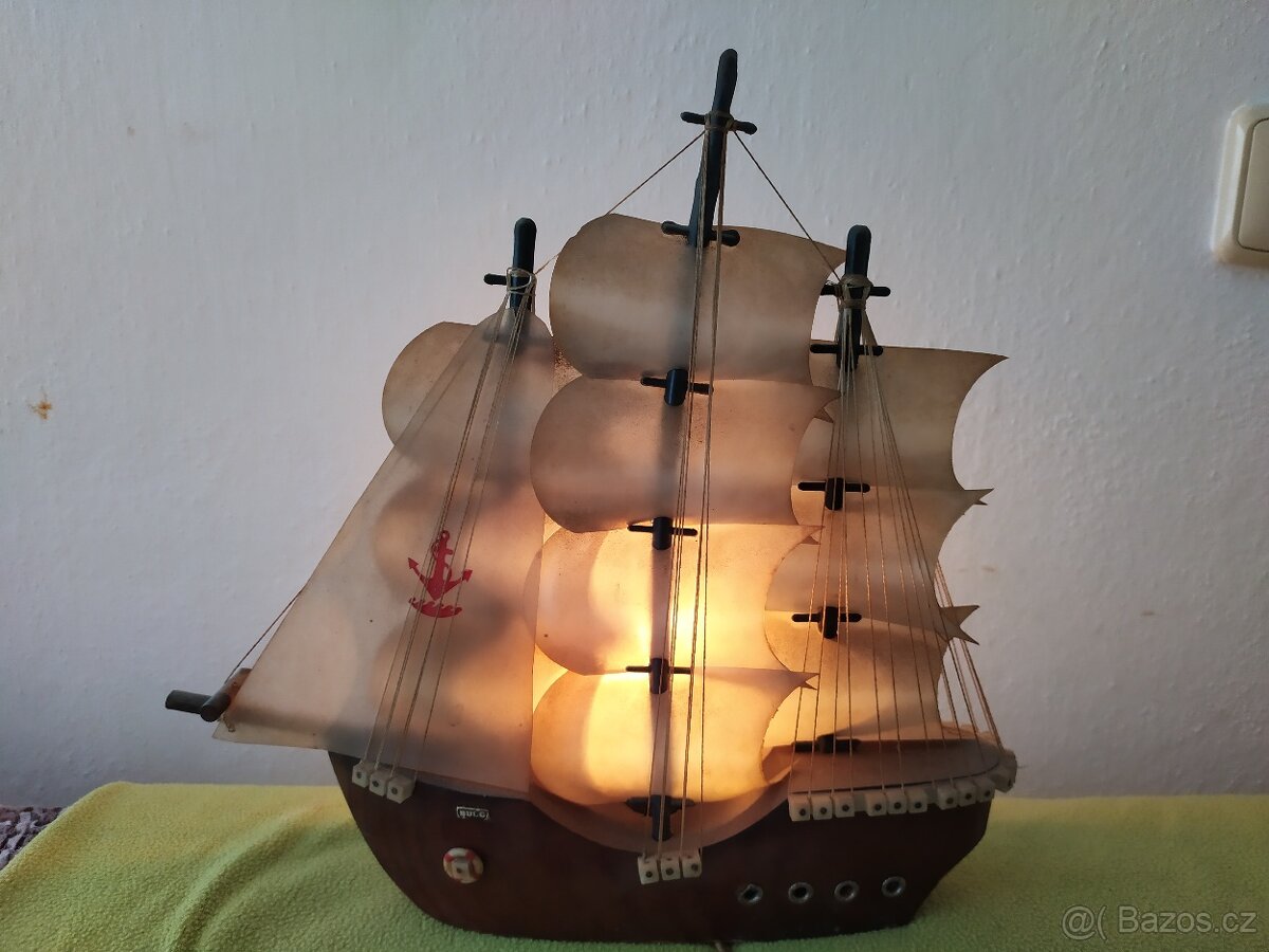 Loď - suvenýr - 6